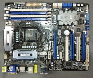 【中古パーツ】BIOS確認のみ、ASROCK Z68 Extreme4 マザーボード ＩＯパネル LGA1155 ■MB5203