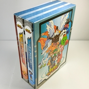 美品　帯付　即決　デジモンアドベンチャー DVD　BOX 