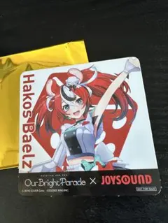 hololive JOYSOUND コースター　ハコス・ベールズ　美品