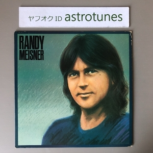 良盤 ランディ・マイズナー Randy Meisner 1982年 LPレコード 紺碧のハイウェイ Randy Meisner 米国盤 Rock Eagles