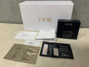 1円～ 未使用保管品 Dior ディオールスキン フォーエヴァー クチュール ルミナイザー 001 ゴールデン クルーズ フェイス パウダー 他 箱付 