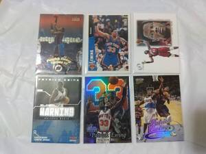 Patrick Ewing 6枚 1998-99 Fleer Flair Showcase Passion #2 00-01 Fleer Legacy #13 パトリック・ユーイング Knicks NBA 殿堂入り