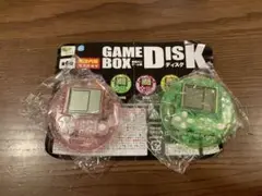 GAME BOX DISK ミニゲームプレイヤー 2個セット