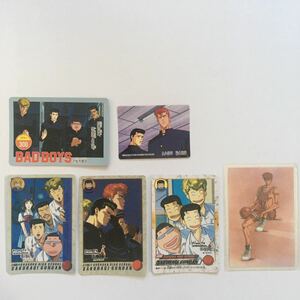 スラムダンク SLAM DUNK 桜木軍団 カード まとめ売り カードダス アマダ ラミカード ラミカ 正規品 桜木花道 水戸洋平 匿名