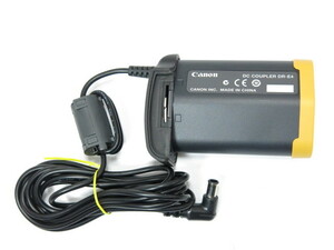 【 中古現状品 】Canon DC COUPLER DR-E4 ACアダプター キヤノン [管CN1635]