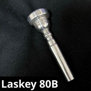 Laskey トランペットマウスピース 80B