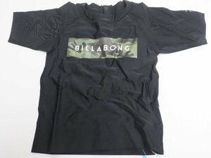 BILLABONG ビラボン キッズ用ラッシュガード 半袖 子供用 マリンスポーツ ビーチ アウトドア カラー:BKC サイズ:90[1N-AJ015-850-1]