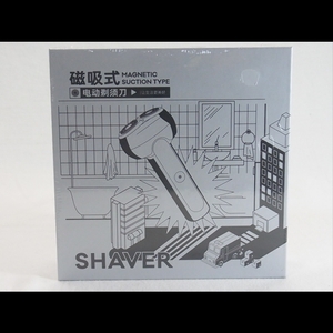 管：303-326 ☆　未開封　 磁吸式シェーバー 髭剃り　Mens Shaver シェーバー ☆