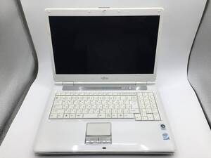 *ジャンク* Fujitsu FMV BIBLO NF/C50 FMVNFC50W / 部品取り / 訳あり / DVD あり / ストレージ 無し / 通電不可