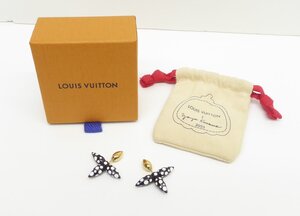 LOUIS VUITTON ルイ・ヴィトン YKコラボ 草間彌生 インフィニティドット ピアス 2023 SS △WP1919