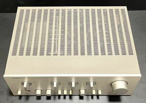 【極美品★動作品】Technics テクニクス SU-V6 プリメインアンプ ステレオプリメインアンプ STEREO INTEGRATED DC AMPLIFIER SU-V8 兄弟機