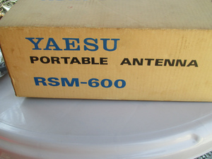 ＹＡＥＳＵ　ＲＳＭ−６００　アンテナ取付基台　新品　長期間在庫品