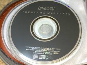 ■アルバムCD【CDのみ】福山雅治「ON AND ON」■