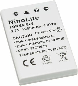 ニコン EN-EL5 互換バッテリー CoolPix P520 P510 S10 P4 P90 等 対応