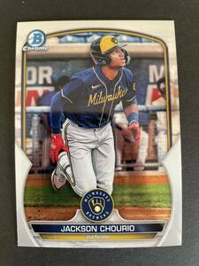 デビュー前 TOPPS MLB 2023 BOWMAN MEGA BOX ベースパラレル JACKSON CHOURIO ジャクソン・チョウリオ #BCP-76 チョーリオ チョリオ