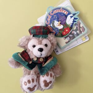 ダッフィー★ぬいぐるみ ストラップ Xmas クリスマス キーホルダー TDS TDR ディズニー Disney Duffy ShellieMay (D)