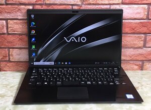 1円～ ●SONY VAIO Pro PK / Core i5 8265U (1.60GHz) / メモリ 8GB / SSD 256GB / 14型 フルHD (1920×1080) / Windows10 Pro 64bit