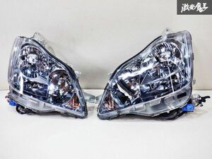 ★美品★トヨタ純正 GRS180 GRS181 GRS182 GRS184 クラウン アスリート HID キセノン ヘッドライト ランプ 左右 STANLEY 30-313 棚H7