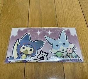 モンスターハンター ぷくぷくステッカー エポスカード特典 非売品 未開封新品