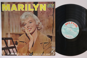 LP Marilyn Monroe All About Marilyn Munro JET7107 20TH FOX /00260