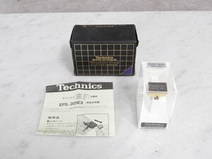 ☆ Technics テクニクス EPS-205EX/205C-IIX レコード交換針 箱付き ☆現状品☆