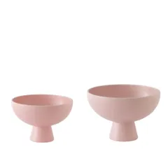 raawii（ラーウィー）: STRØM BOWL (coral blush(ピンク）S size)※２個セットではありません