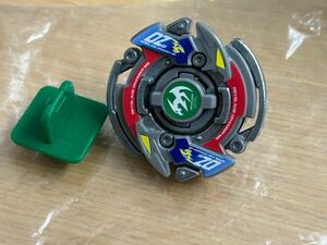 希少 美品 TAKARA 旧 爆転シュート ベイブレード ドランザーMS メタルスパイラル プロトグレーバージョン HMS beyblade 初代