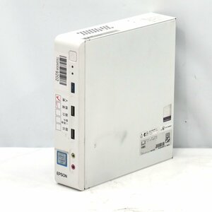 1円～ EPSON Endeavor ST180E Core i5-6500TE 2.3GHz/4GB/HDD500GB/OS無/動作未確認【栃木出荷】