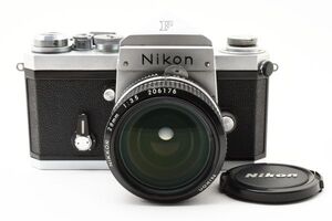 #3662 ニコン Nikon F eye level NiKKOR 28mm f3.5 フィルム 一眼レフ カメラ [動作確認済]