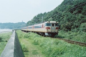 【昔の鉄道写真】002 特急南紀(三輪崎-新宮)