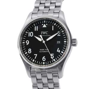 IWC パイロット ウォッチ マーク18 IW327011 マーク XVIII 腕時計 黒文字盤 【安心保証】