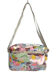 レスポートサック LesportSAC ショルダーバッグ ISLAND PARTY ダニエラクロスボディ DANIELLA CROSSBODY グレージュ系 かばん 肩掛け鞄