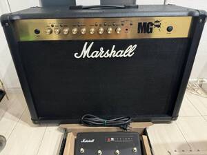 MARSHALL MG102FX 動作確認＋メンテナンス済み 