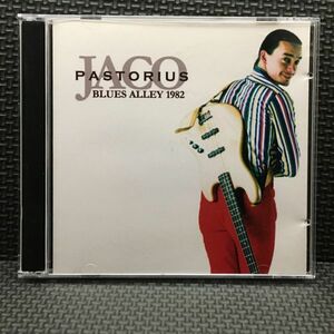 CD Jaco Pastorius BLUES ALLEY 1982 2枚組