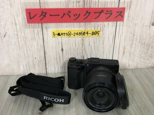 3-▲充電器欠の為動作未確認 RICOH リコー GXR 本体 ボディ+レンズユニット A16 24-85mm F3.5-5.5 LC-3キャップ付 バッテリーDB-90