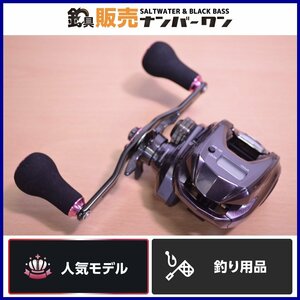 【良品☆】ダイワ 21 紅牙 IC 150 DAIWA コウガ 右ハンドル カウンタ付 ライト ライトジギング タイラバ オフショア CKN