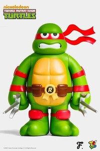 ZCWO TMNT x FOOLS PARADISE // RAPHAEL ラファエル高さ30センチ フィギュアデザイナーズトイ