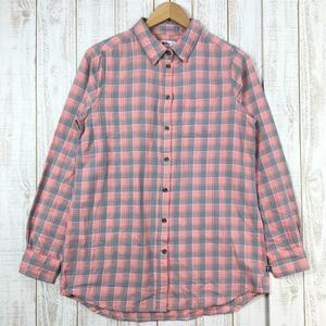 WOMENs S フェールラーベン ハイコースト フランネルシャツ High Coast Flannel Shirt ロングスリーブ ネルシャツ F