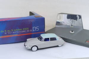 UH 50 ans-Citroen DS Paris 2005 シトロエン DS50周年 箱付 難有 1/43 ニロレ