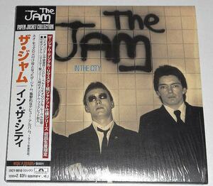 2000年発売盤◇限定紙ジャケ『イン・ザ・シティ：The Jam』ポール・ウェラー 1977年 デビュー作☆パンク,ネオ モッズ名盤