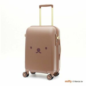 ミッフィー スーツケース ボリスフェイス miffy ブラウン トラベル 旅行