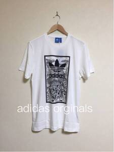 【新品】 adidas originals HANDDRAWN BB TEE アディダス オリジナルス Tシャツ 半袖 サイズXO 白 AJ7141