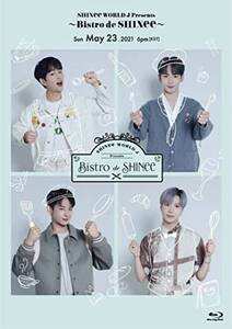 【中古】SHINee World J Presents -Bistro De SHINee- (PHOTOBOOKLET付)(特典:なし)[Blu-