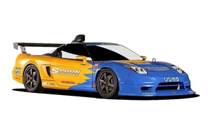 ZoomOn Z165 1/24 ホンダ スプーン NSX-R GT パーツセット(タミヤ用)