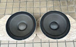 GAUSS LOUDSPEAKER 4583A ユニットペア ペア。動作品