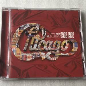 中古CD CHICAGO/The Heart of CHICAGO 1982～1997 (1997年)