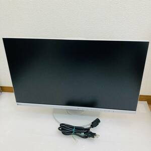 EIZO FlexScan EV2450 23.8インチ液晶モニター 本体 電源コード 23.8型ワイド フルHD（1920x1080）動作品/Y063-37