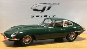 ジャガー Eタイプ 1/12 グリーン　GT SPIRIT製