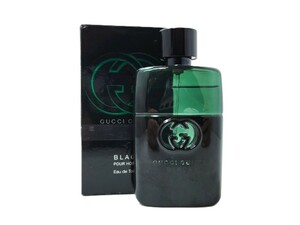 GUCCI/グッチ GUILTY/ギルティ ブラック プールオム オードトワレ 50ml 香水 フレグランス スプレー (48637H2)