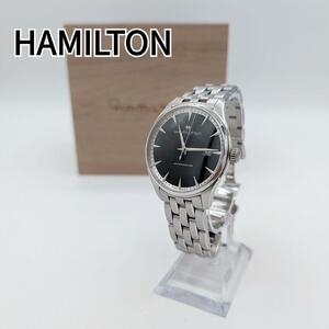 Hamilton　ハミルトン H324510 ジャズマスター デイト クォーツ 美品箱付き　quartz